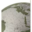 Imagine 4/5 - Cartographia-Glob EVOLVE FERN GREEN, diametru 30 cm, cartografia in engleză - 8007239984943