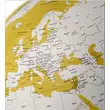 Imagine 4/5 - Cartographia-Glob EVOLVE GOLDEN YELLOW, diametru 30 cm, cartografia in engleză - 8007239984950