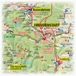 Imagine 6/7 - Cartographia - Pădurea Neagră de Nord ghid turistic și harta - 9783747300244