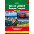 Imagine 1/2 - Cartographia-Europa Atlas rutier planificator de traseu - Freytag-9783707915501