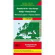 Imagine 3/5 - Căile ferate și feriboturile europene harta - Freytag