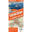 Imagine 2/4 - Karakorum harta turistică trekking