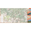 Imagine 2/4 - Hartă de drumeție a Munților Muntenegreni - Durmitor, Bjelasica, Prokletije, Komovi