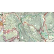 Imagine 4/4 - Hartă de drumeție a Munților Muntenegreni - Durmitor, Bjelasica, Prokletije, Komovi