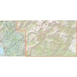 Imagine 3/3 - Hartă de trekking Prokletije, Durmitor, Alpii Albanezi și Muntenegreni
