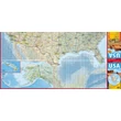 Imagine 2/3 - Harta USA Comfort - Expressmap
