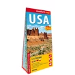 Imagine 1/3 - Cartographia-Harta USA Comfort - Expressmap-9788383554068