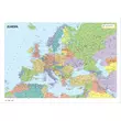 Imagine 1/5 - Cartographia-Harta Europei I., harta de perete (maghiară) - mărime și manoperă la alegere