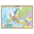 Imagine 1/5 - Cartographia-Harta Europei II., harta de perete (maghiară) - mărime și manoperă la alegere