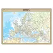 Imagine 1/5 - Cartographia - Harta antica a Europei harta de perete (maghiară) - mărime și manoperă la alegere
