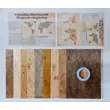 Imagine 4/8 - Cartographia - Harta lumii din lemn puzzle 3D – Harta de perete 3D - 200x110 cm - mix (engleza)