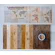 Imagine 4/8 - Harta lumii din lemn puzzle 3D – Harta de perete 3D - 130x70 cm - mix (romana)