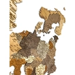 Imagine 3/8 - Cartographia - Harta Europa din lemn puzzle 3D – Harta de perete 3D - 110x108 cm - mix - engleza