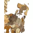 Imagine 3/9 - Cartographia - Harta Europa din lemn puzzle 3D – Harta de perete 3D - 110x108 cm - mix - maghiara