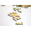 Imagine 8/8 - Cartographia - Harta lumii - Animalele lumii - Harta lumii din lemn puzzle 3D cu animalele lumii 130x70 cm - maghiara