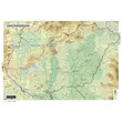 Imagine 1/5 - Cartographia-Harta geografica Ungaria, harta de perete (maghiară)