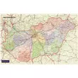 Imagine 1/5 - Cartographia-Harta administrativa Ungaria, harta de perete (maghiară) 68x45 cm  -mărime la alegere