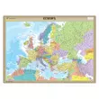 Imagine 1/2 - Cartographia-Europa I, harta de perete -mărime și manoperă la alegere-9789633538920