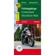 Imagine 1/2 - Cartographia - Fichtelgebirge-Frankenwald-Oberpfalzer Wald harta pentru motociclisti (moto) - Freytag-9783707919875