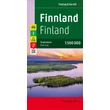 Imagine 1/2 - Cartographia-Finlanda harta (Freytag)-9783707905793