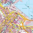 Imagine 2/3 - Cape Town  harta orașului (Freytag)