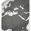 Imagine 3/5 - Glob pamantesc IGLOBE LIGHT CHARCOAL, diametru 25 cm (limba engleză)