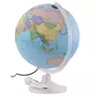 Imagine 2/4 - Cartographia Glob pământesc iluminat 30 cm, redă informații în 6 limbi (limba engleză)-8007239981201