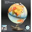 Imagine 4/4 - Cartographia Glob pământesc iluminat 30 cm, redă informații în 6 limbi (limba engleză)-8007239981201