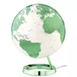 Imagine 1/6 - Cartographia-Glob LIGHT&amp;COLOUR HOT GREEN, diametru 30 cm, cartografia in engleză - 8007239977952