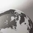 Imagine 2/6 - Glob pamantesc LIGHT&COLOUR METAL CHARCOAL, diametru 30 cm (limba engleza)