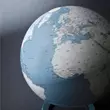 Imagine 2/6 - Glob pamantesc LIGHT&COLOUR PASTEL AZURE, diametru 30 cm (limba engleza)