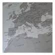 Imagine 2/6 - Cartographia-Glob pamantesc VISION SILVER, diametru 30 cm (limba engleza) - 8007239009271