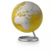 Imagine 1/5 - Cartographia-Glob EVOLVE GOLDEN YELLOW, diametru 30 cm, cartografia in engleză - 8007239984950