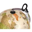 Imagine 5/12 - Glob pământesc MARCO POLO, 30 cm - iluminat, antic, cu talpa din plastic