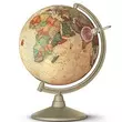 Imagine 6/12 - Glob pământesc MARCO POLO, 30 cm - iluminat, antic, cu talpa din plastic