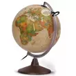 Imagine 1/12 - Cartographia-Glob pământesc MARCO POLO, 30 cm - iluminat, antic, cu talpa din plastic (limba engleză)-8000623000137