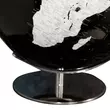 Imagine 5/5 - Cartographia - Glob cu cristale Swarovski - iluminat cu contur negru, 34 cm (GCOS713485) - ARTLINE BLACK - 9783955243050