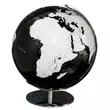 Imagine 1/5 - Cartographia - Glob cu cristale Swarovski - iluminat cu contur negru, 34 cm (GCOS713485) - ARTLINE BLACK - 9783955243050