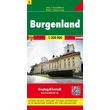 Imagine 1/2 - Cartographia-Austria harta regiunii 3. Burgerland harta (Freytag)-9783850843430