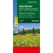 Imagine 1/4 - Cartographia-Țările alpine harta (Freytag)-9783707922509