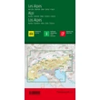 Imagine 2/4 - Țările alpine harta - Freytag