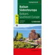 Imagine 1/4 - Cartographia-Balcani - Europa de Sud-Est harta (Freytag)-9783707922363