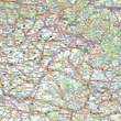 Imagine 3/4 - Balcani - Europa de Sud-Est harta (Freytag)