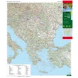 Imagine 4/4 - Balcani - Europa de Sud-Est harta (Freytag)