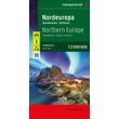 Imagine 1/2 - Cartographia-Europa de Nord, Scandinavia harta (Freytag)-9783707921892