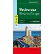 Imagine 1/4 - Cartographia-Europa de Vest harta (Freytag)-9783707921885