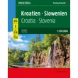 Imagine 1/2 - Cartographia-Croatia - Slovenia atlas (Freytag) - 9783707922042
