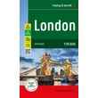 Imagine 1/2 - Cartographia-Londra City Pocket harta orașului (Freytag)-9783707922417