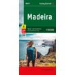 Imagine 1/6 - Cartographia - WKP 1 Madeira harta turistică - 9783707909388