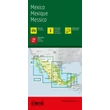 Imagine 2/5 - Cartographia-Mexico harta rutieră (Freytag)-9783707923254